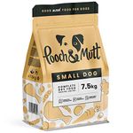 Pooch & Mutt - Complete Small Dog Dry Dog Food (Grain Free), Chicken & Superfood Blend, 7.5kg