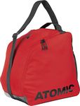 ATOMIC Boot Bag 2.0 in Red - Robust Ski Boot Bag - Extra Accessory Compartment - Junior Performance Shell for More Stability - with Removable Ski Boot Plate