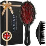 OUMIGIZ Boar Bristle Hair Brush Sin