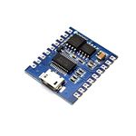 xcluma MP3 Player Module 4MB Voice Playback IO Trigger Serial Port USB FLash DY-SV17F