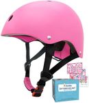 Toddler Helmet Kids Helmet Toddler Bike Helmet for Kids Boys Girls for Skateboard Roller-Skating Bicycle Scooter Child Ages 3-5 5-8 Year Casque Velo Enfant