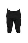 BARNETT FPS-01 Pants with Built-in Protection, 7 Pads, for American Football (3XL) Black