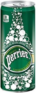 Perrier Sparkling Mineral Water Cans 24 x 330ml