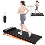 CITYSPORTS Walking Pad Treadmill,7.9% Incline Under Desk Treadmill,Walking Pad With LED Display,Remote Control,1-6km/h Adjustable Speed,No Assembly