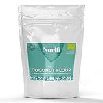 1KG Organic Coconut Flour - By Nurifi - Vegan, Gluten Free, Soil Association Certified