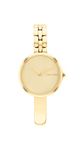 Calvin Klein Analogue Quartz Watch for Women with Gold Colored Stainless Steel Bracelet - 25200279