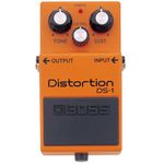 BOSS Audio DS1 Distortion Guitar Pedal