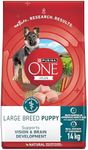 Purina ONE +Plus Large Breed Dry Pu