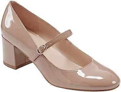 Bandolino Women's Cariann Pump, Warm Buff 101, 11