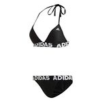 adidas Neckholder Biki Swimsuit - Black, 38