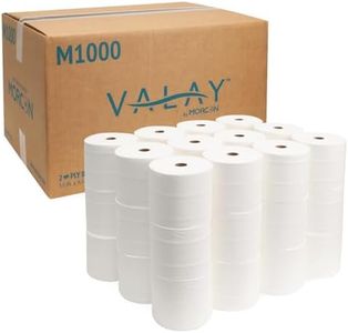 Morcon M1000 Compact Small Core Coreless Alternative, Premium Bath Tissue Roll, High Capacity Commercial Toilet Paper 2 Ply, Soft & Absorbent Tissue, 1000 Sheet Toilet Paper Per Roll, 36 Rolls