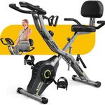 Goimu Exercise Bike, 5 in 1 Foldabl