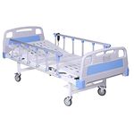 SSL Aluminium Two Functional Motorized Hospital Bed For Patient At Home, 0.6 M, 2.1 M, 0.9 M