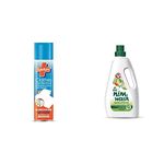 Savlon Cloth Spray (230 ml) and Nimwash Vegetable and Fruit Wash (1000 ml)