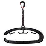 Osprey Wetsuit Hanger | Dry Vented Hanger, Drying Rack for Surfing, Scuba and Diving Wetsuits, Fast Dry, Black