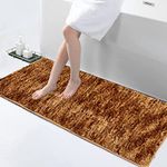 Luxe Home Bath Mat Super Soft Anti Skid Hawaii Rugs (Antic, 60cm x 90cm) Pack of 1