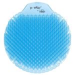 P-Wave Slant6 Urinal Mats Scented, 10 Screens Pack, Fits Most Urinals & Waterless, Long Lasting 30 Days Urinal Deodoriser & Odour Neutraliser, Anti-Splash Guard Slanted Bristle, Cotton Blossom