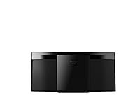 Panasonic SC-HC200EB-K Compact Micro Hi-Fi with CD and Bluetooth, Black