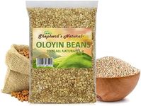 Oloyin Honey Beans by Shepherd's Natural 4 lbs. / 64 oz. Offers a quality, easy-to-cook West African honey beans, perfect for authentic dishes like Akara, Moi-Moi, and Gbegiri.
