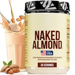 Almond Protein Powder from US Farms, Only 1 Ingredient, Vegan, Gluten-Free, No Additives, No Salt, No Sugar - 38 Servings 675 g