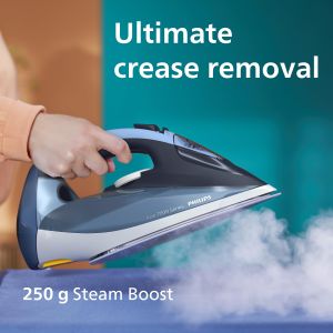 Philips Azur 7000 Steam Iron – Powerful Steam, Easy Glide