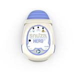 Snuza Hero MD Baby Monitor – With Alarm & Notification Function – Wireless & Portable – Baby Monitor for a More Peaceful Sleep for Your Baby