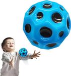 VR Creatives Super High Bouncing Ball, Super Hot Moon Ball and Space Balls for Kids and Adults,Improve Hand-Eye Coordination Bubble Ball Space Galaxy Bouncy Ball Easy to Grip and Pack of 1 (1)