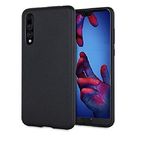 MoreFit Rubber Soft Silicon Candy Shockproof Slim Back Cover Case for Huawei P20 Pro