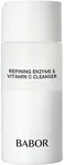 BABOR Refining Enzyme & Vitamin C Cleanser, Enzyme Powder Cleanser, Exfoliating Face Wash Polish, Gentle Facial Scrub to Brighten and Even Complexion