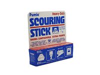 PUMIE Scouring Stick, Heavy Duty, HDW by U.S. Pumice, Remove Toilet Stains, Hard Water Rings, Rust and Paint, Carbon Buildups (1 Pack)