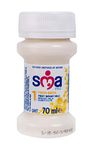 SMA PRO First Infant Milk, Ready-To-Feed, 70ml Bottles, Box of 32