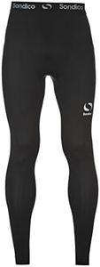 Sondico Mens Core Baselayer Tights Black M