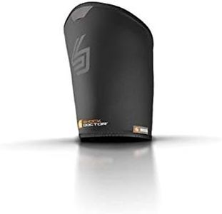 Shock Doctor Thigh-Groin Sleeve (Black, Large)