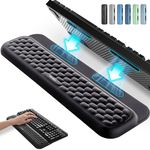 Vaydeer Ergonomic Wrist Rest, Special Designed Massage Pod, Flexible Memory Foam, Keyboard Wrist Support to Prevent Wrist Pain for Office, Gaming