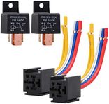 EHDIS 2 Packs Car Relay with Harnes