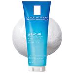 La Roche-Posay Effaclar Daily Foaming Cream Face Cleanser For Oily to Combination Skin with Salicylic Acid and Glycerin. Sebum and pore minimizer. Paraben-Free, Oil-Free, Alcohol-Free, Non Comedogenic, 125ML