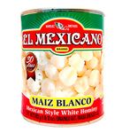 El Mexicano Pozole 822g / Authentic Mexican Style White Hominy, Canned Hominy for Cooking