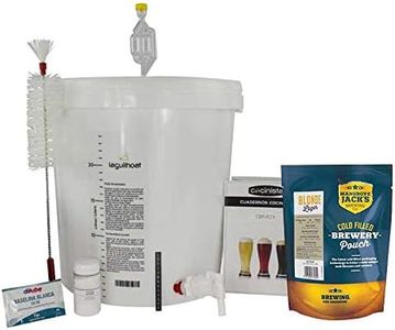 Equipo Básico con malta para hacer cerveza - 30 l