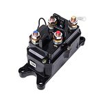 LIEBMAYA 12V 250A Winch Solenoid Relay, Winch Contactor Thumb for 2000lbs-5000lbs ATV UTV 4X4 Truck Boat