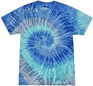 Colortone Tie Dye T-Shirt Blue Jerry-2X