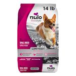 Nulo Freestyle Limited Ingredient Small Breed Dog Food, Premium Allergy Friendly Adult & Puppy Grain-Free Dry Kibble Dog Food, Single Animal Protein with BC30 Probiotic for Healthy Digestive Support