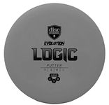 Discmania Evolution Exo Hard Logic Disc Golf Putter (Colors May Vary)