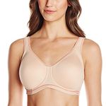 Freya Women's Full Coverage Active Underwire Molded Sports Bra, Beige (Nude), 34G