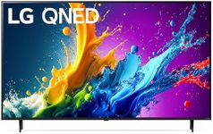 LG 43-Inch QNED80 (QLED + NanoCell)