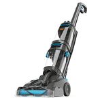 Vax Dual Power Pet Advance Carpet Cleaner | Dual Rotating Brushbars | Pre-treatment wand and Wash Hose, 2.7L, Grey/Blue