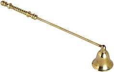 Skywalk Hand Crafted Metal Brass Candle Snuffer, Collectible Art, Perfect for Home Decoration and Gifting