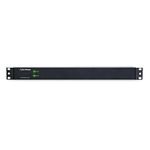 CyberPower PDU30BHVT12R 12-Outlets Rack Mount 1U L6-30P 200/230 30A Basic Power Distribution Unit