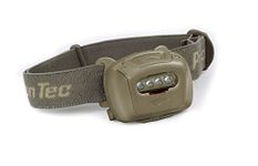 Princeton Tec Quad Tactical MPLS LED Headlamp (78 Lumens, Olive Drab)