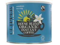 Clipper Fairtrade Organic Instant Coffee 500g, Freeze-Dried 100% Arabica Medium Roast Coffee, Rich & Smooth Organic Coffee, Vegan & Ethically Sourced Instant Coffee, from SuperfoodUK