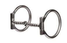 Professional's Choice EQB-812 EQUISENTIAL D-RING TWISTED WIRE SNAFFLE BIT N/A N/A